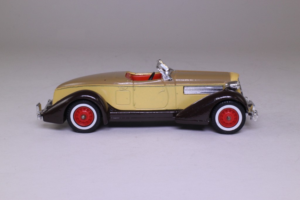 Models of Yesteryear Y-19/1; 1936 Auburn Speedster 851